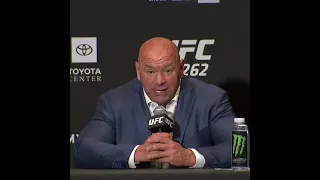 Dana White reacts to Charles Oliveira's KO win Full HD