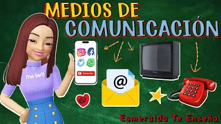 📺☎️Los Medios de Comunicación y Sus Tipos 💌 Explicación para Todos💻📲