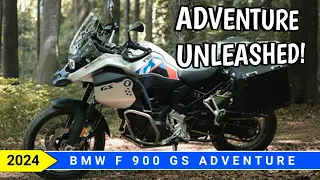 2024 BMW F 900 GS Adventure: Specs, Price, Colors, and Heart-Pounding Performance!