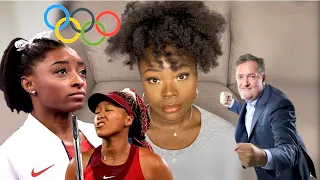 THE OLYMPIC MENTAL HEALTH CRISIS & PIERS MORGAN | SIMONE BILES, NAOMI OSAKA, ADAM PEATY ETC JOJOBEE