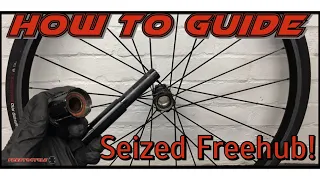 DT Swiss 3 Pawl Seized Freehub Removal Giude