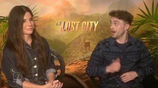 THE LOST CITY interview with Sandra Bullock and Daniel Radcliffe at SXSW