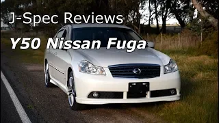 J-Spec reviews: Y50 Nissan Fuga