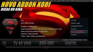 TV ONLINE  Add-on Atualizado super lista milton Versão 2.0.1