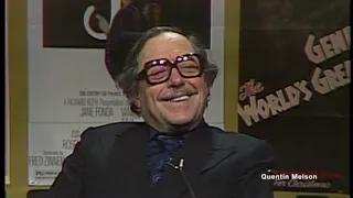 Tennessee Williams Interview on Tiger Tail (January 5, 1978)