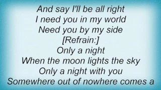 Hardline - Only A Night Lyrics