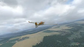 2D vs 3D volumetric clouds in Xplane 11 : EnhanceSkyScapes vs UT4XP