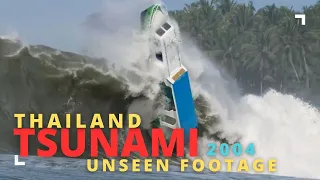 Rare, Unseen Footage Of The 2004 Thailand Tsunami