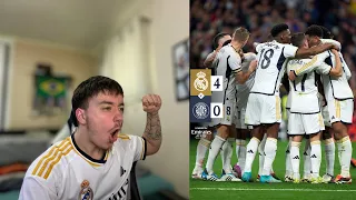 Real Madrid VS Girona Reaction! (VINI ON FIRE)