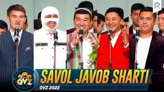 QVZ 2022 | Savol javob sharti