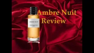 Ambre Nuit by Christian Dior review