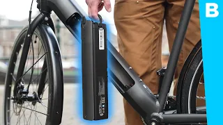 Zo'n GROTE ACCU bij een budget-e-bike is ONGEKEND