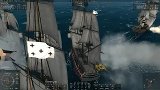 Naval Action-PvP-Swedes v Russian NN Clan