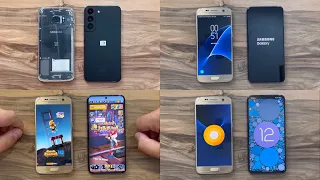 Samsung Galaxy S7 vs Samsung Galaxy S22