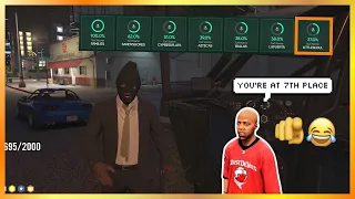 Peanut Makes Fun Of 4HEAD | NoPixel 4.0 GTA RP