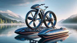 Aquatic Adventure: The Schiller S1 Water Bike Experience