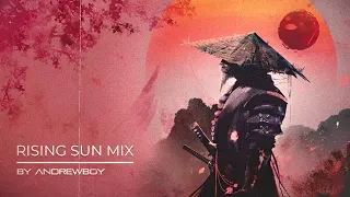 Rising Sun Melodic Techno & Progressive House Mix 04.2023 I Mixed by Andrewboy