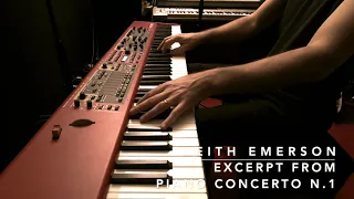 Daniele Trucco - Piano Concerto n. 1 (Keith Emerson)