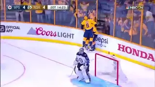 Kevin Fiala 2OT Goal 2018 Stanley Cup Playoffs WCSF Game 2