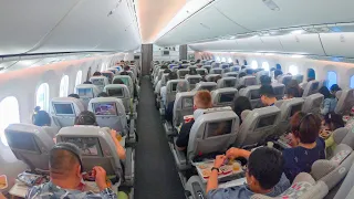 World's Best Economy? Japan Airlines 787 Shanghai to Tokyo Narita