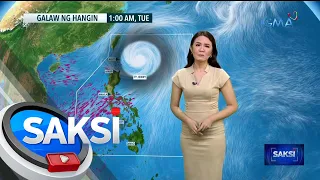 Bagyong Jenny, lalo pang lumakas | Saksi