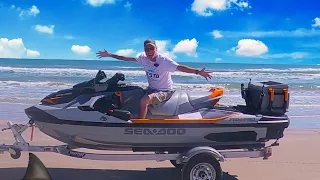 2024 Seadoo Fishpro Trophy walk around