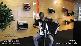 HOHNER Akkordeon Amica IV 96 forte