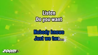 The Beatles - Do You Want To Know A Secret - Karaoke Version from Zoom Karaoke