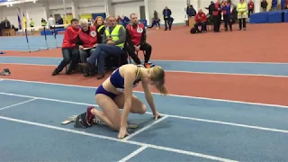 Ukr Cup 2018 indoor: 400 м (жінки, фінал 2 з)