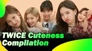 TWICE's aegyo compilation that explodes with cuteness. Beware of being lovestruck!