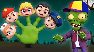 Finger Family Jobs Song with New Heroes | Kids Songs And Nursery Rhymes | DoReMi