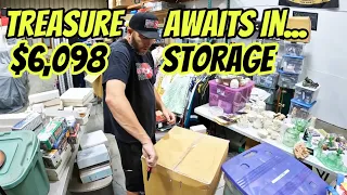 $6,098.00 Abandoned Storage