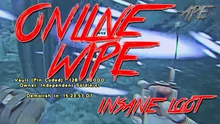 Ark:Small Tribes PVP | WIPING INSANE ONLINE DUPED BASE