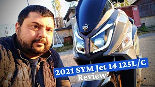 2021 SYM Jet 14 125 L/C - Review