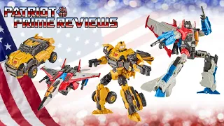 Patriot Prime Reviews Transformers Reactivate Starscream & Bumblebee 2-Pack