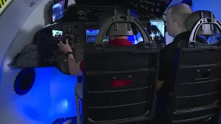 Simulator for Boeing's new spacecraft