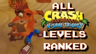 Top 86 Crash Bandicoot N. Sane Trilogy Levels