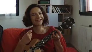 Day 96 : Something Stupid - Robbie Williams and Nicole Kidman (ukulele cover)