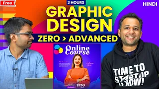 Graphic Design Concepts for Beginners - Full Course Colors, Text, Alignment & More