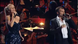 Валерия и Олег Скрипка  - Любовь (ОРТ). Юбилейный концерт 2013.