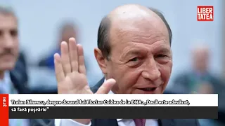 Traian Băsescu, despre dosarul lui Florian Coldea de la DNA: „Dacă este adevărat... |Libertatea