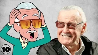 Top 10 Stan Lee Cameos In Non Marvel Movies