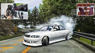 Tokyo Drift Ek Tsukuba - Toyota Chaser jzx100 | Assetto Corsa