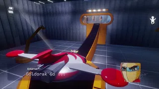 Dreams PS4 - Grendizer fangame gameplay