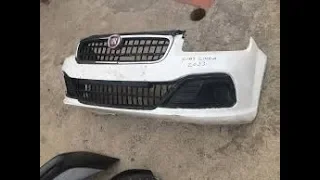 Tampon, Panjur Tamiri Fiat Linea Zımba İle Panjur tamiri.