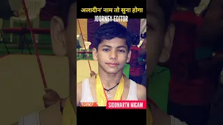 Siddharth Nigam 2000 To Present Journey #siddharthnigam  #transformation#trending#viral #shorts