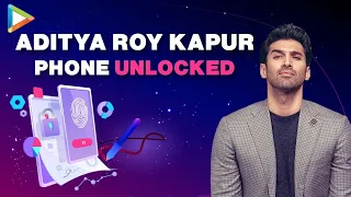 Aditya Roy Kapur: "If someone HACKS my phone they'll find a lot of... "