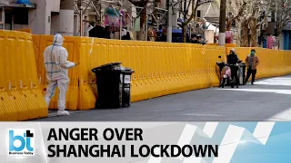 Shanghai vents lockdown fury on social media
