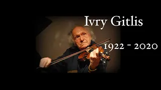 In memoriam: Ivry Gitlis. La capricieuse, Op 17.