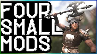 Four Small Mods You NEED To Try - Conan Exiles